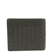 Picture of Bottega Veneta Wallet Bi-Fold Wallet in Black, Intrecciato Nappa