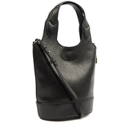 Picture of Mulberry Bucket Bag Lily - Tote  in Black, Crinkle Patent