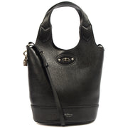 Picture of Mulberry Bucket Bag Lily - Tote  in Black, Crinkle Patent