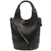 Picture of Mulberry Bucket Bag Lily - Tote  in Black, Crinkle Patent