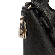 Picture of Mulberry Bucket Bag Lily - Tote  in Black, Crinkle Patent