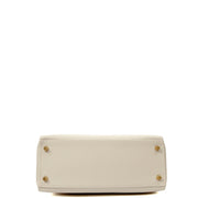 Picture of Hermes Top Handle Kelly 28 in Gris Perle, Evercolour