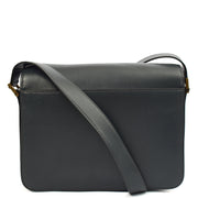 Picture of Saint Laurent Cross Body LE 61 in Grey, Leather