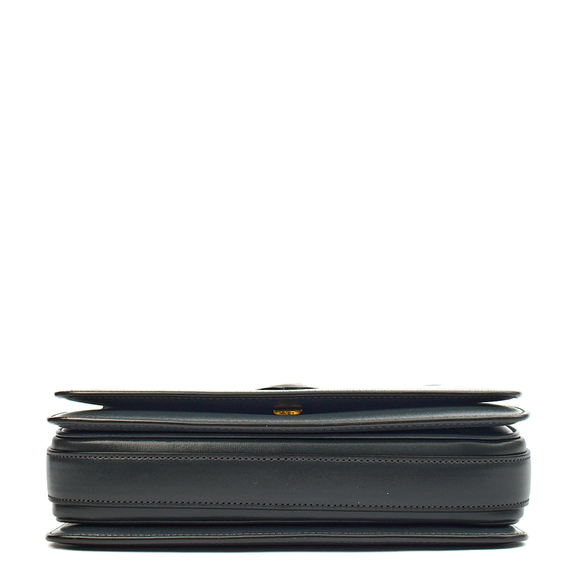 Picture of Saint Laurent Cross Body LE 61 in Grey, Leather