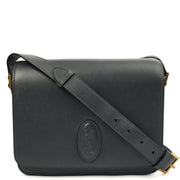Picture of Saint Laurent Cross Body LE 61 in Grey, Leather