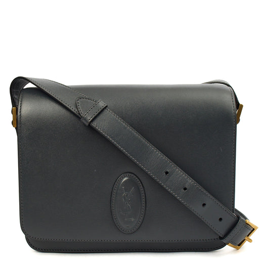 Picture of Saint Laurent Cross Body LE 61 in Grey, Leather