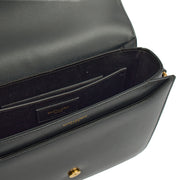 Picture of Saint Laurent Cross Body LE 61 in Grey, Leather