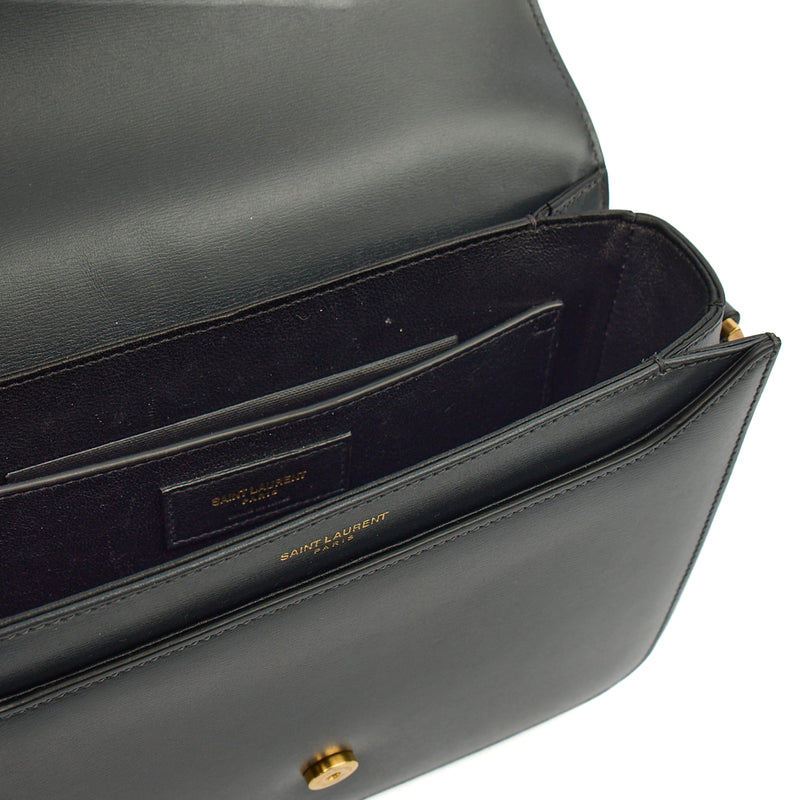 Picture of Saint Laurent Cross Body LE 61 in Grey, Leather