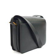 Picture of Saint Laurent Cross Body LE 61 in Grey, Leather