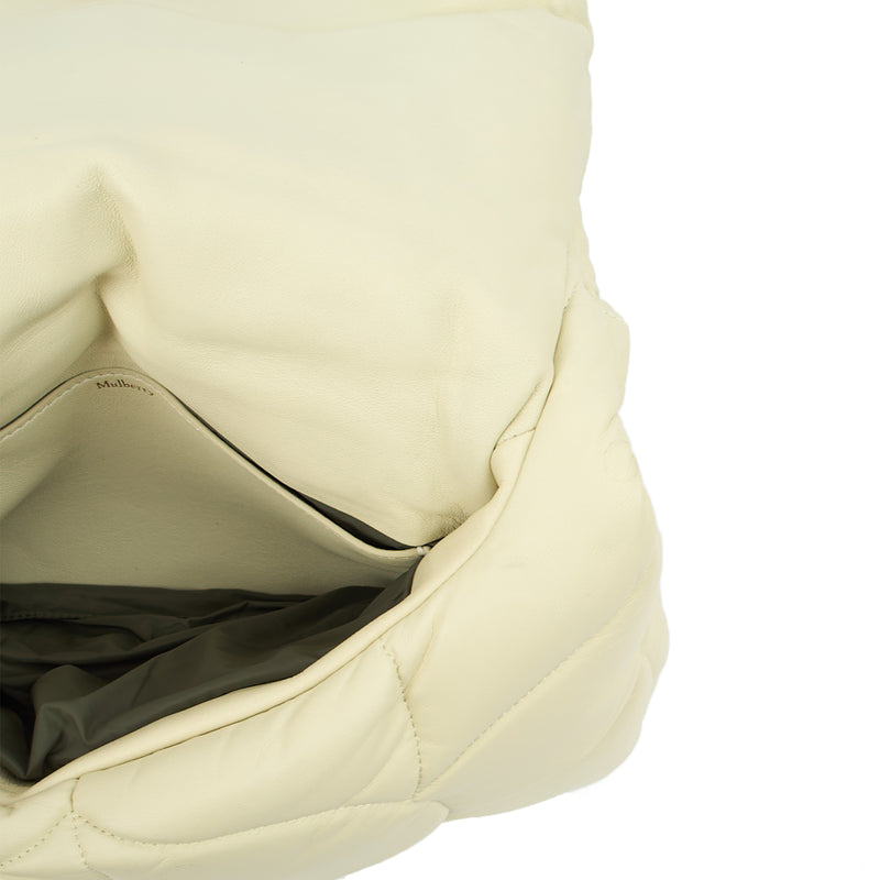 Picture of Mulberry Shoulder Bag Little Softie in Wild Primrose, Leather