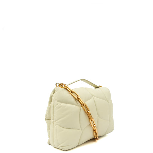 Picture of Mulberry Shoulder Bag Little Softie in Wild Primrose, Leather