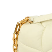 Picture of Mulberry Shoulder Bag Little Softie in Wild Primrose, Leather