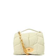 Picture of Mulberry Shoulder Bag Little Softie in Wild Primrose, Leather