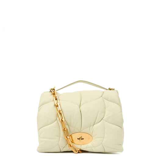 Picture of Mulberry Shoulder Bag Little Softie in Wild Primrose, Leather