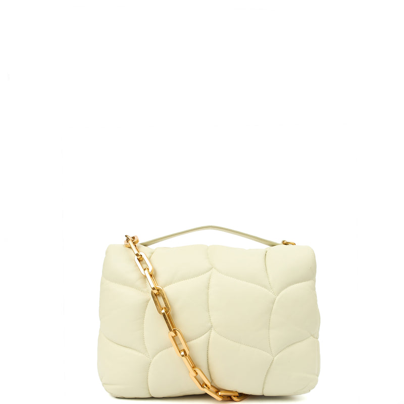 Picture of Mulberry Shoulder Bag Little Softie in Wild Primrose, Leather