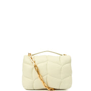 Picture of Mulberry Shoulder Bag Little Softie in Wild Primrose, Leather