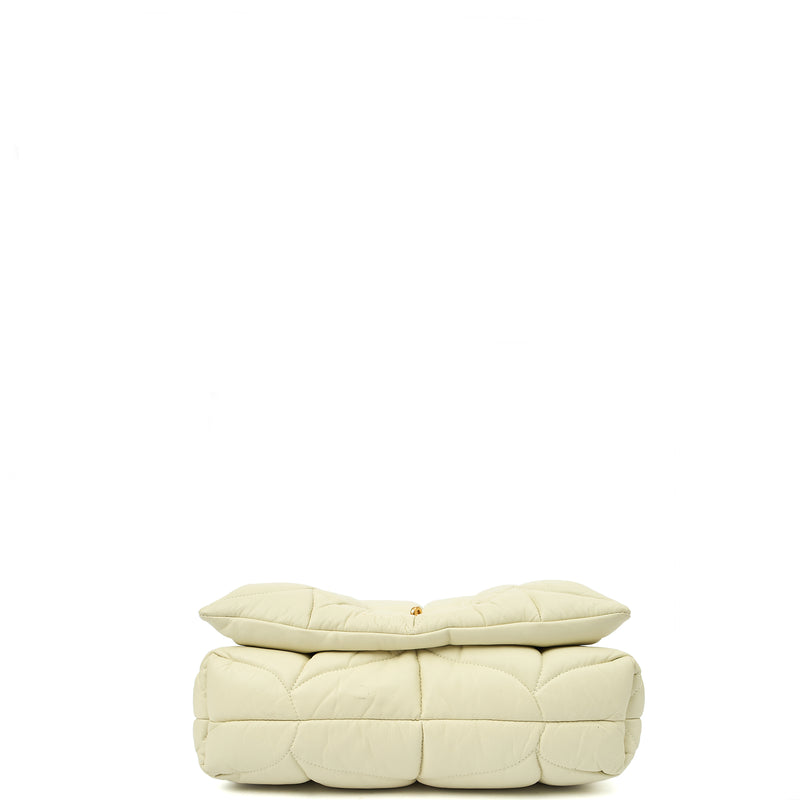 Picture of Mulberry Shoulder Bag Little Softie in Wild Primrose, Leather