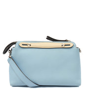 Picture of Fendi Tote By The Way - Medium in Blue, Leather