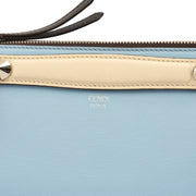 Picture of Fendi Tote By The Way - Medium in Blue, Leather