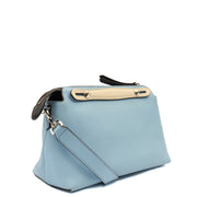 Picture of Fendi Tote By The Way - Medium in Blue, Leather