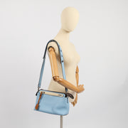 Picture of Fendi Tote By The Way - Medium in Blue, Leather