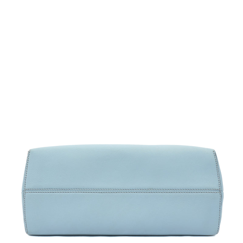Picture of Fendi Tote By The Way - Medium in Blue, Leather