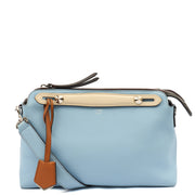 Picture of Fendi Tote By The Way - Medium in Blue, Leather