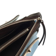 Picture of Fendi Tote By The Way - Medium in Blue, Leather