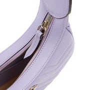 Picture of Gucci Top Handle Half Moon Hobo in Purple, Leather