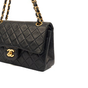 Picture of Chanel Cross Body Classic Double Flap - Small in Navy, Lambskin Leather