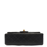 Picture of Chanel Cross Body Classic Double Flap - Small in Navy, Lambskin Leather