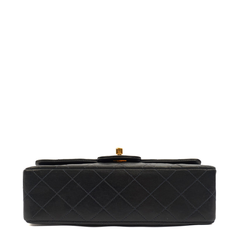 Picture of Chanel Cross Body Classic Double Flap - Small in Navy, Lambskin Leather