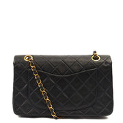 Picture of Chanel Cross Body Classic Double Flap - Small in Navy, Lambskin Leather