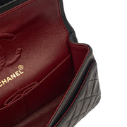 Picture of Chanel Cross Body Classic Double Flap - Small in Navy, Lambskin Leather