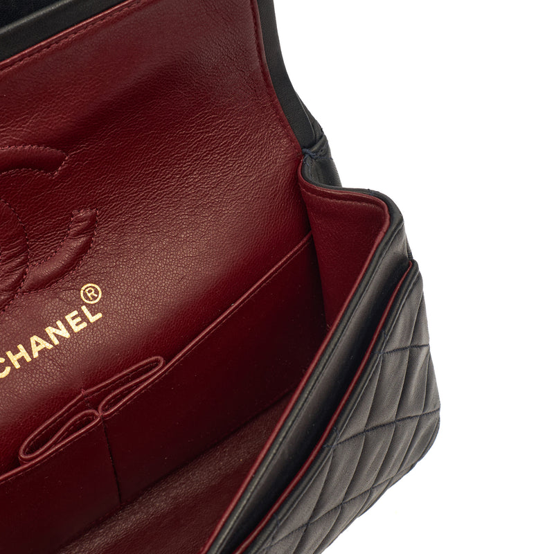 Picture of Chanel Cross Body Classic Double Flap - Small in Navy, Lambskin Leather