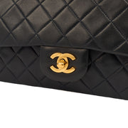 Picture of Chanel Cross Body Classic Double Flap - Small in Navy, Lambskin Leather