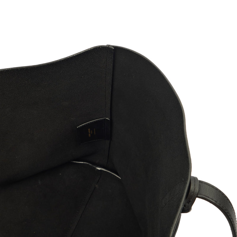 Picture of Saint Laurent Tote East West Tote in Black, Calfskin Leather