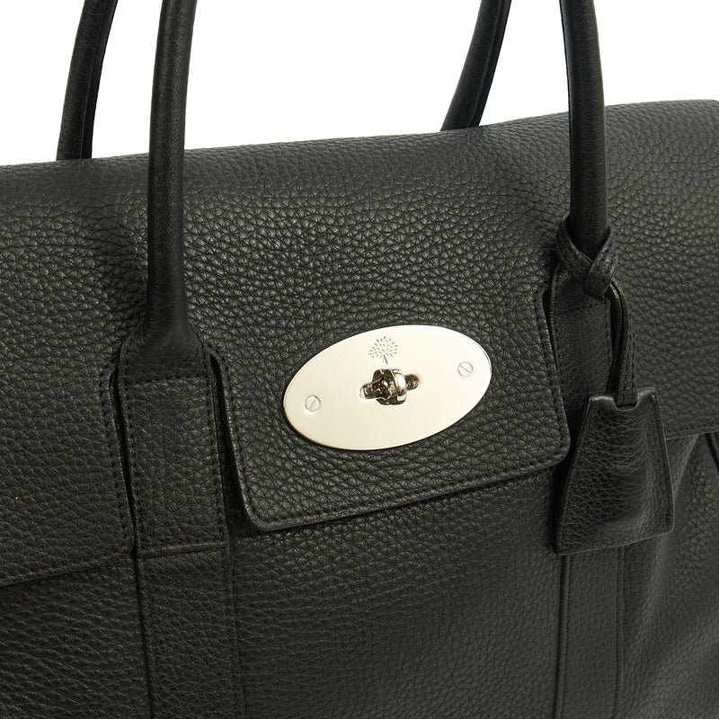 Picture of Mulberry Tote Bayswater Heritage in Black, Leather