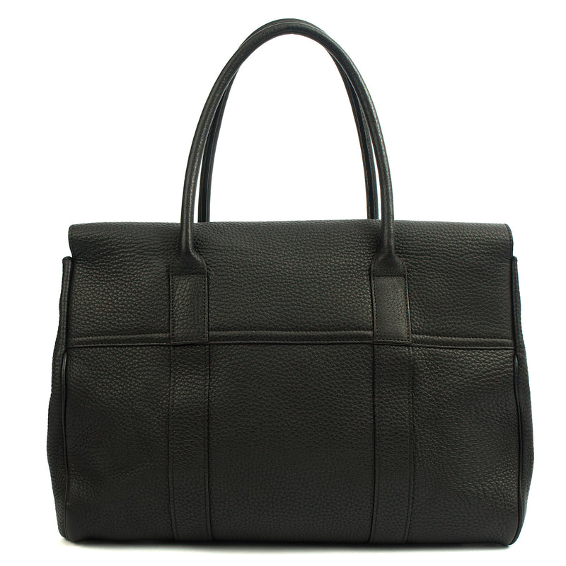 Picture of Mulberry Tote Bayswater Heritage in Black, Leather