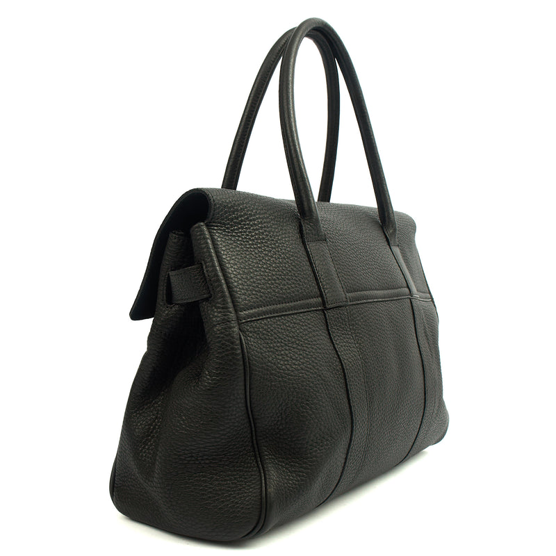 Picture of Mulberry Tote Bayswater Heritage in Black, Leather