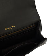 Picture of Christian Dior Cross Body Diorama - Medium in Black, Leather