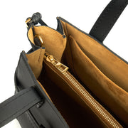 Picture of Loewe Tote Gate - Small in Black, Leather