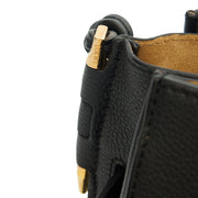Picture of Loewe Tote Gate - Small in Black, Leather