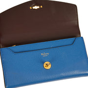 Picture of Mulberry Wallet Darley Wallet - Medium in Porcelain Blue, Calfskin Leather