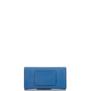 Picture of Mulberry Wallet Darley Wallet - Medium in Porcelain Blue, Calfskin Leather