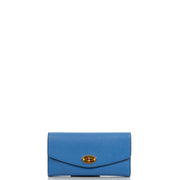 Picture of Mulberry Wallet Darley Wallet - Medium in Porcelain Blue, Calfskin Leather