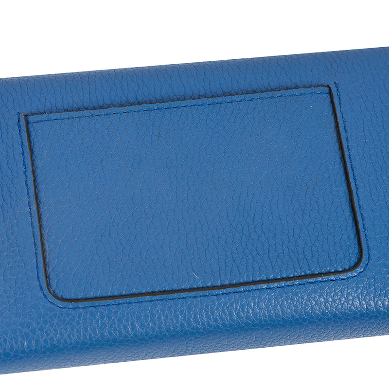 Picture of Mulberry Wallet Darley Wallet - Medium in Porcelain Blue, Calfskin Leather