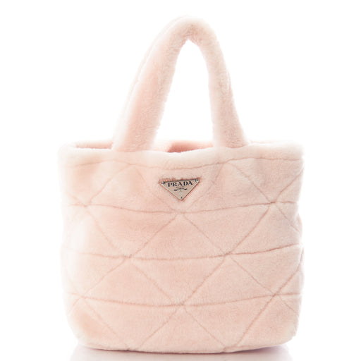 Picture of Prada Tote Tote in Pink, Velvet