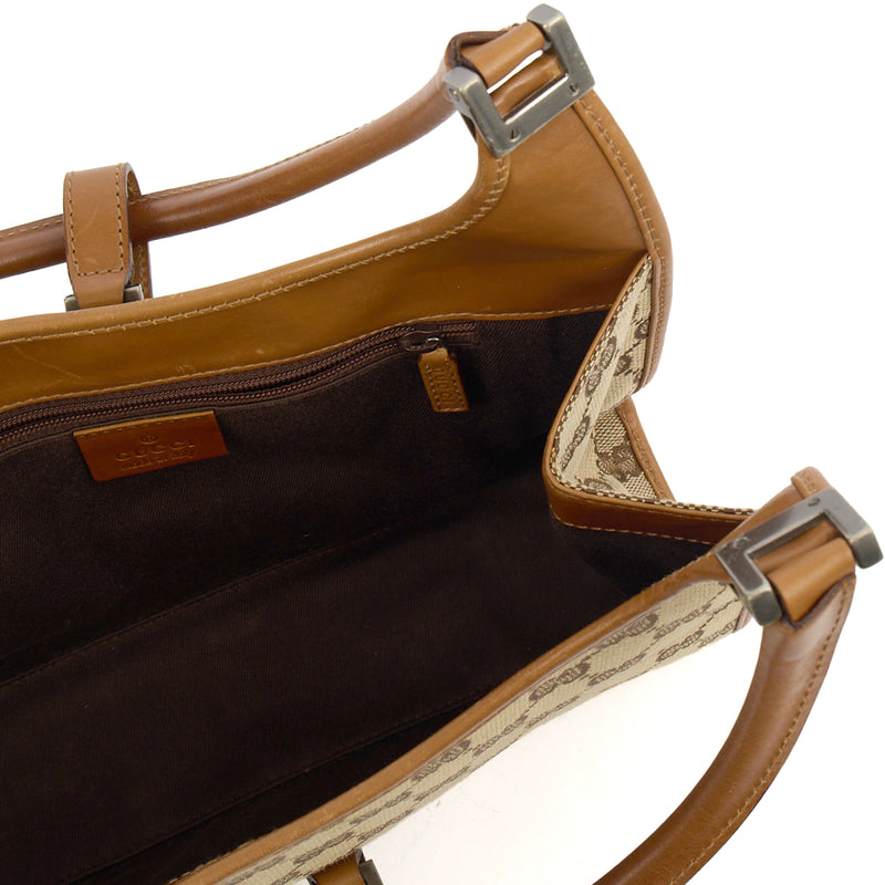 Picture of Gucci Shoulder Bag Jackie in Brown, GG Canvas