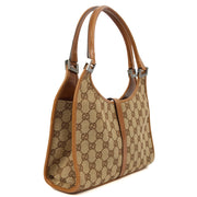 Picture of Gucci Shoulder Bag Jackie in Brown, GG Canvas